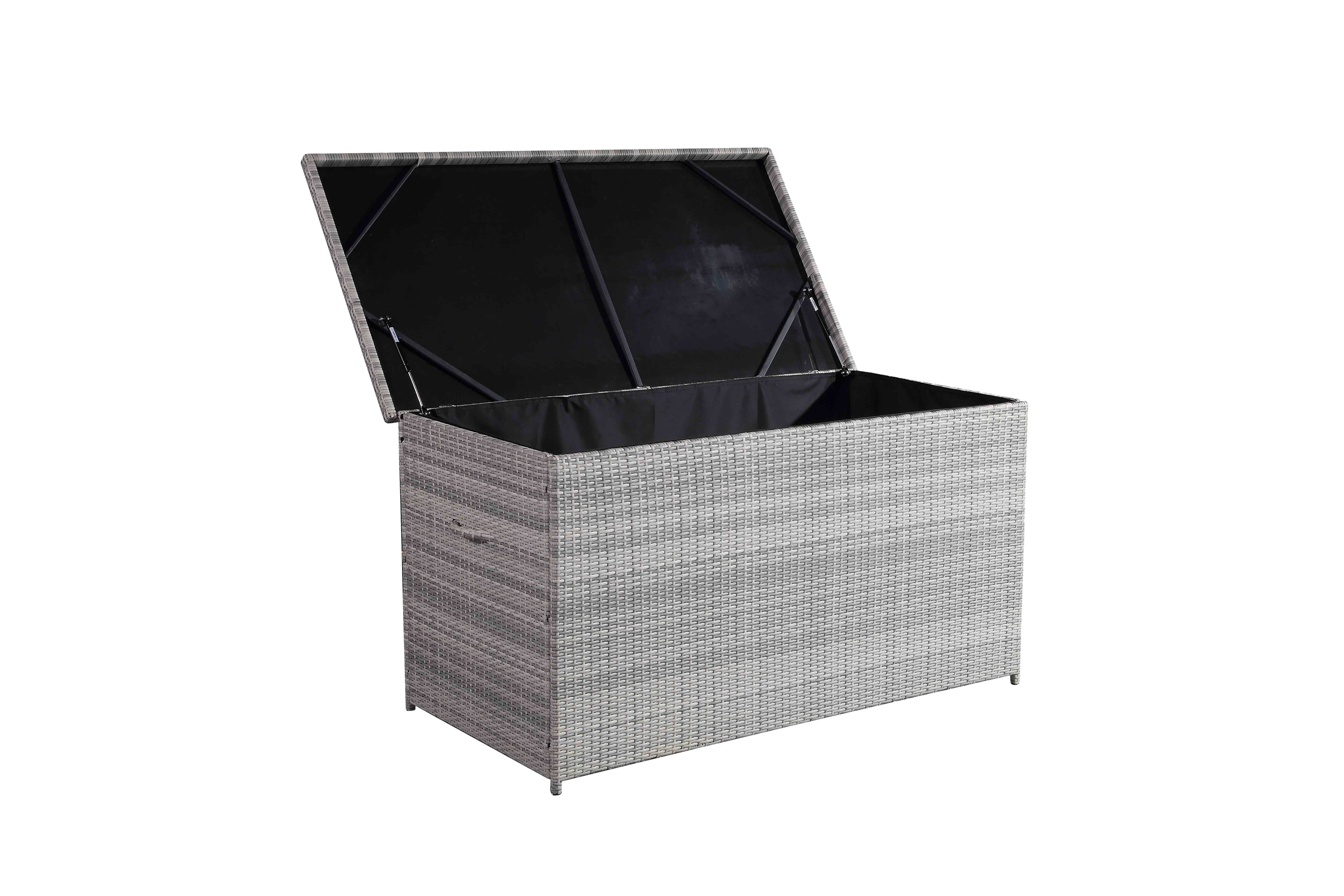 Extra-Large Wicker Storage Box - Velago Patio Furniture