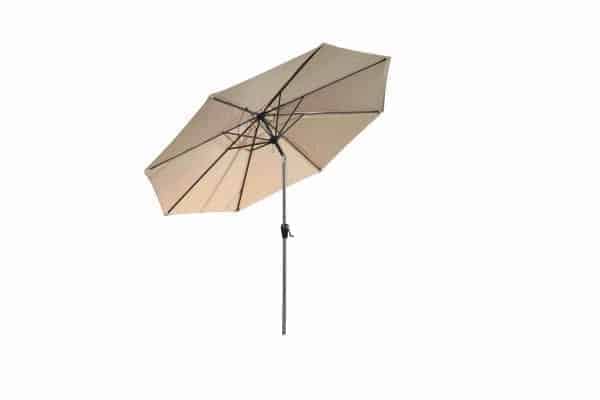 Denia Market Umbrella, Mocha