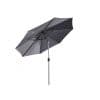 Denia Market Umbrella, Grey