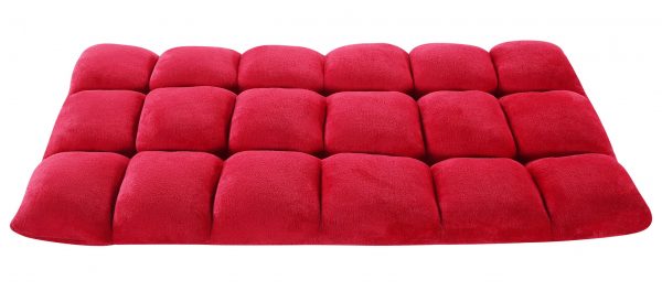 Red Gaming Floor Chair Clam