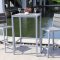 outdoor bar set dining for 2